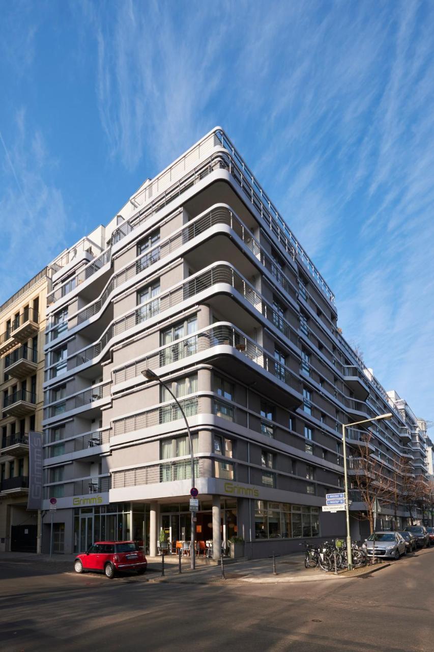 Grimm'S Berlin Mitte Hotel Exterior photo