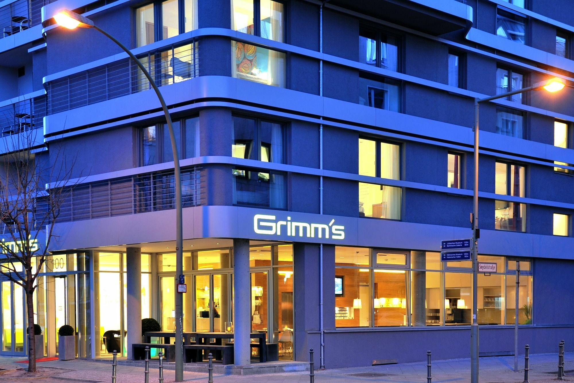 Grimm'S Berlin Mitte Hotel Exterior photo